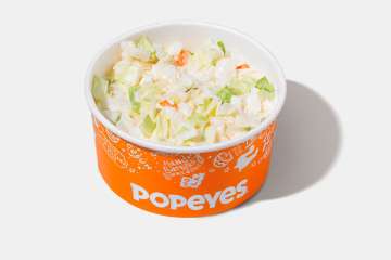 Popeyes Regular Coleslaw