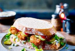 How to fix up your boring chicken or fish-finger sandwich?