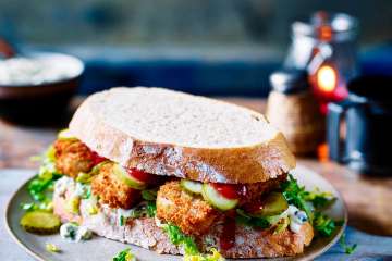 How to fix up your boring chicken or fish-finger sandwich?