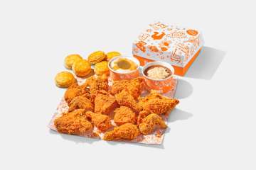 Popeyes 12Pc Chicken Family Meal - Classic