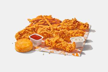 Popeyes 5Pc Tenders Combo - Classic