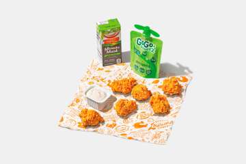 Popeyes 6Pc Nuggets Kids Meal