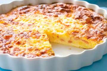 How To Make A Quiche Without Heavy Cream