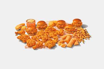 Popeyes Bigger Family Feast - Classic