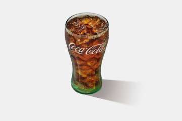 Popeyes Small Coca-Cola