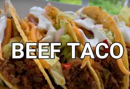 How To Make Beef Tacos