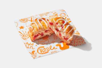Popeyes Strawberry Biscuit 1Pc