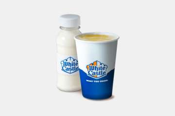 White Castle Milk And Juice