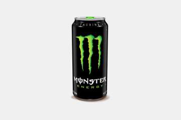 White Castle Monster Energy Drink