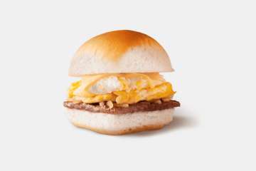 White Castle Original Slider With Egg & Cheese
