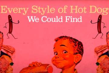 Every Style of Hot Dog We Could Find Across the US