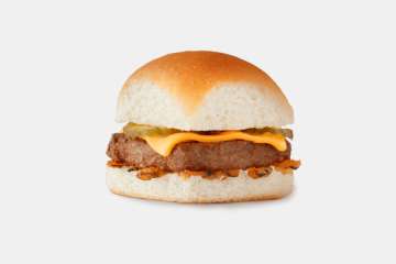 White Castle The Impossible Slider With Smoked Cheddar Cheese