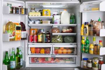Mistakes Everyone Makes When Cleaning The Fridge