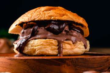 Dessert Burgers Delightfully Replace Savory Ingredients With Sweet Ones