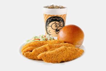 Golden Chick Southern Fried Catfish