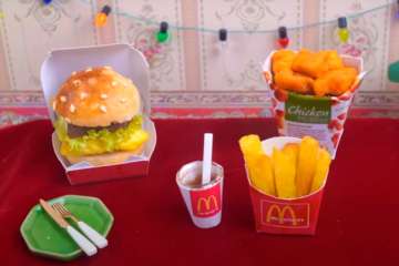 Easy Fast Food: Miniature McDonald's Meal