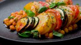 Chickpea And Vegetable Casserole Recipe