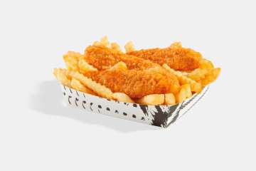 Del Taco 3pc. Crispy Chicken & Fries Box