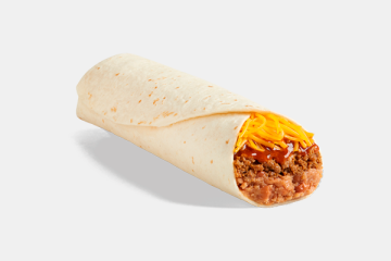 Del Taco Del Combo Beef & Bean Burrito 