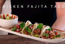 How to Make Delicious Chicken Fajita Tacos in Just 30 Minutes