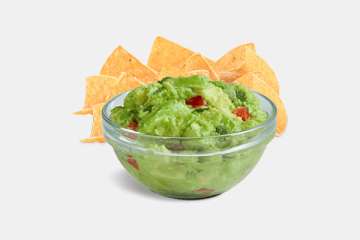 Del Taco Chips & Fresh house-made guac
