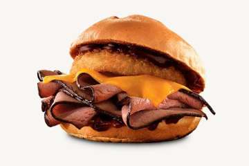 Arby's A.1.® Special Reserve Steak Sandwich