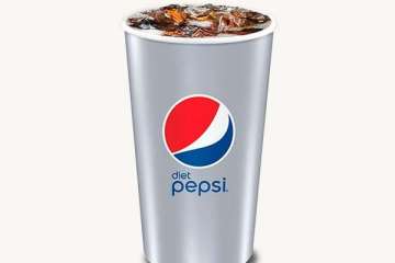 Arby's Diet Pepsi