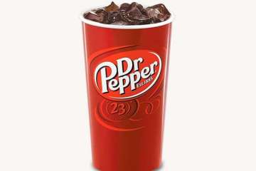 Arby's Dr Pepper