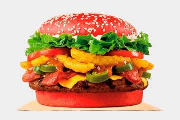 Burger King ANGRIEST WHOPPER® SANDWICH
