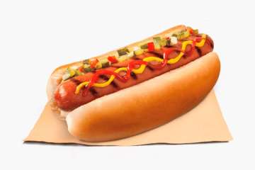 Burger King Classic Grilled Dog