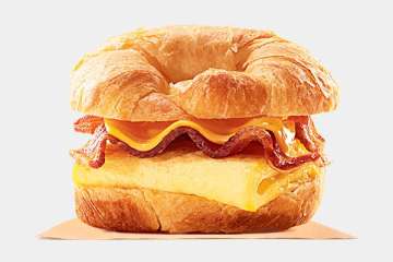 Burger King Bacon, Egg & Cheese CROISSAN'WICH