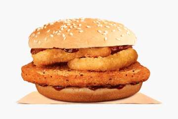 Burger King Rodeo Chicken Sandwich