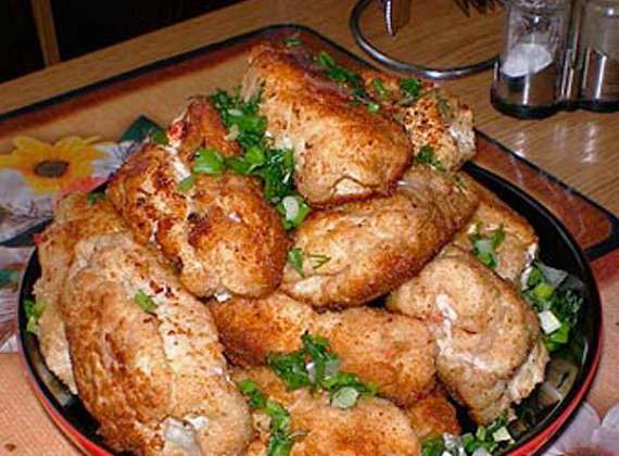 Chicken chops 