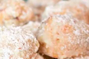 Recipe Christmas Snowball Cookies