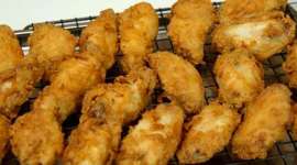 Double Fried Crispy Chicken Wings Recipe