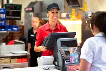 Duties at a Fast Food Restaurant
