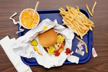 The Effects of Eating Fast Foods Every Day