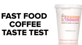 Fast Food Coffee Taste Test