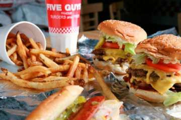 Let's Do Lunch: Five Guys Burgers and Fries