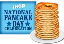 IHOP's free pancake day doesn't mean you don't have to tip
