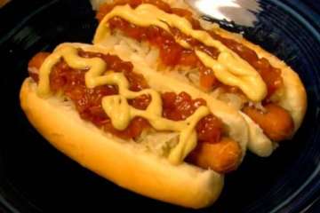 New York Hot Dog Recipe