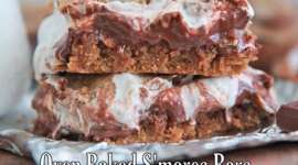 Oven Baked S'mores Bars