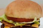 Wendy's Junior Bacon Cheeseburger