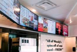 Driving Digital Signage With Distinct Content at Wendy’s Global Locations