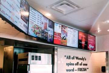 Driving Digital Signage With Distinct Content at Wendy’s Global Locations