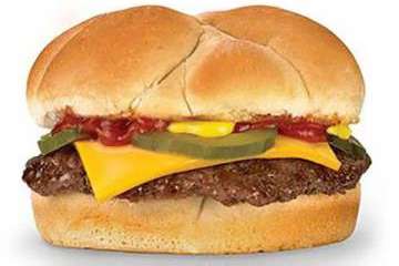 A&W Cheeseburger