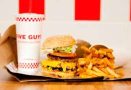 'Five Guys' know how to make burgers, fries