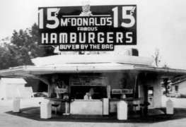The History of Fast Food in America