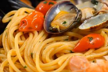 Seafood spaghetti - recipe