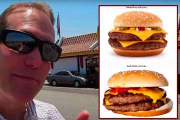Fast Food ADS vs. REALITY Experiment